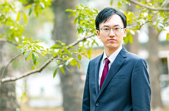 Patent Attorney Yuki TABATA